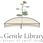 The Gentle Library Logo Stacked