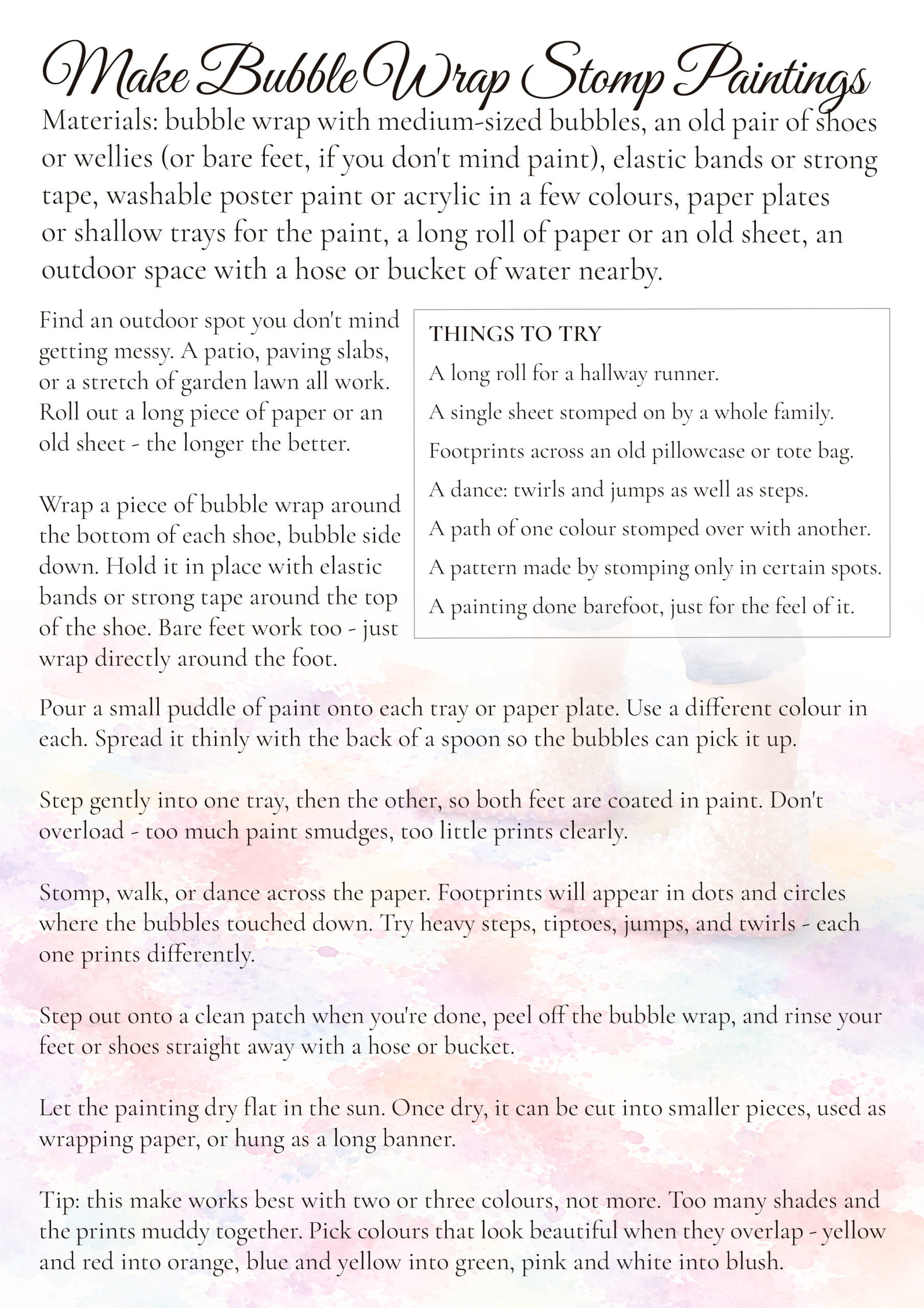 The Gentle Library Summer Makes 4