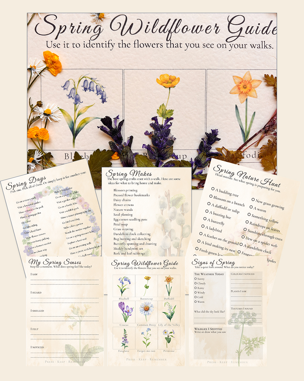 The Gentle Library Spring Days 5