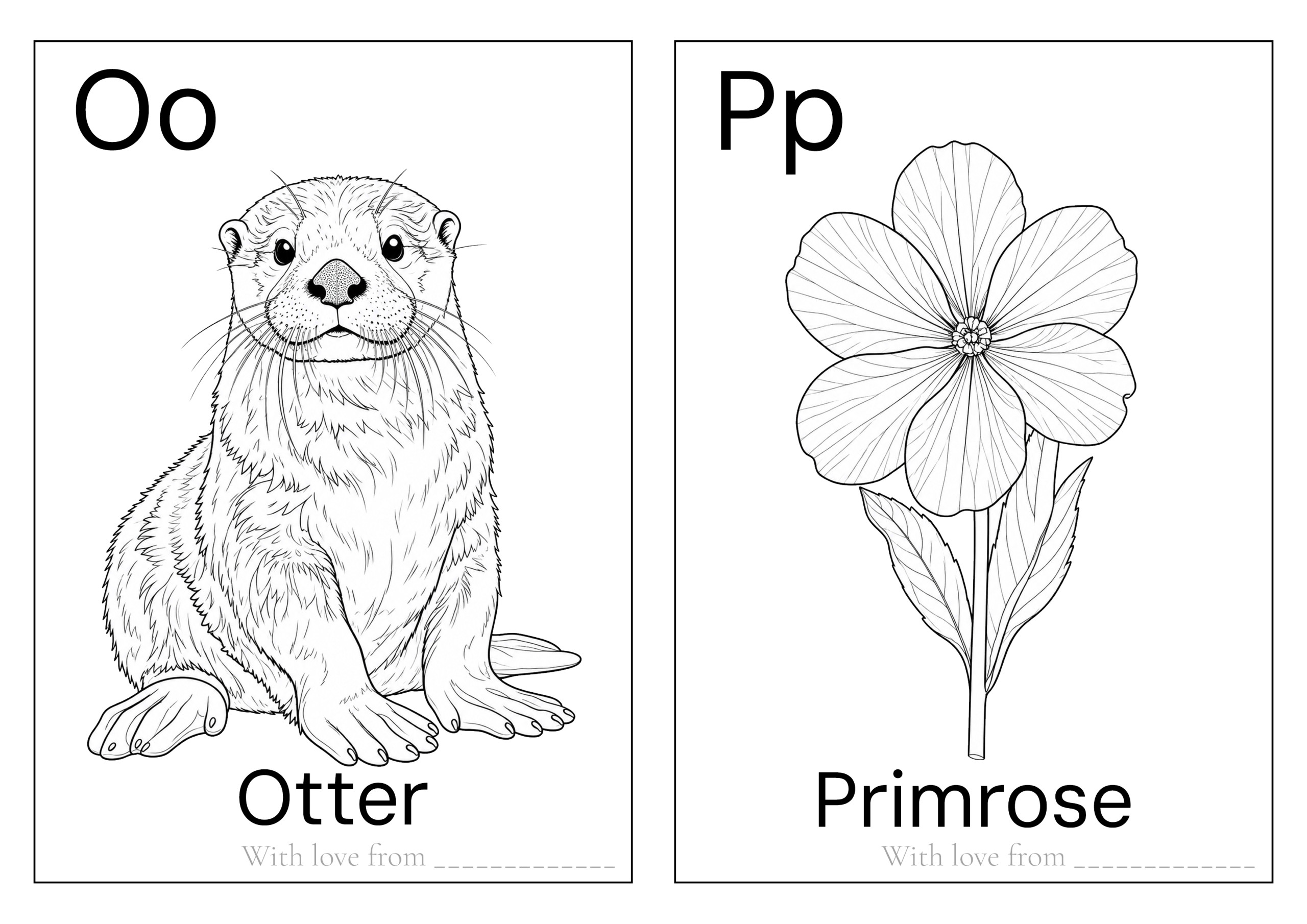 The Gentle Library - Woodland Baby Shower Activity 5