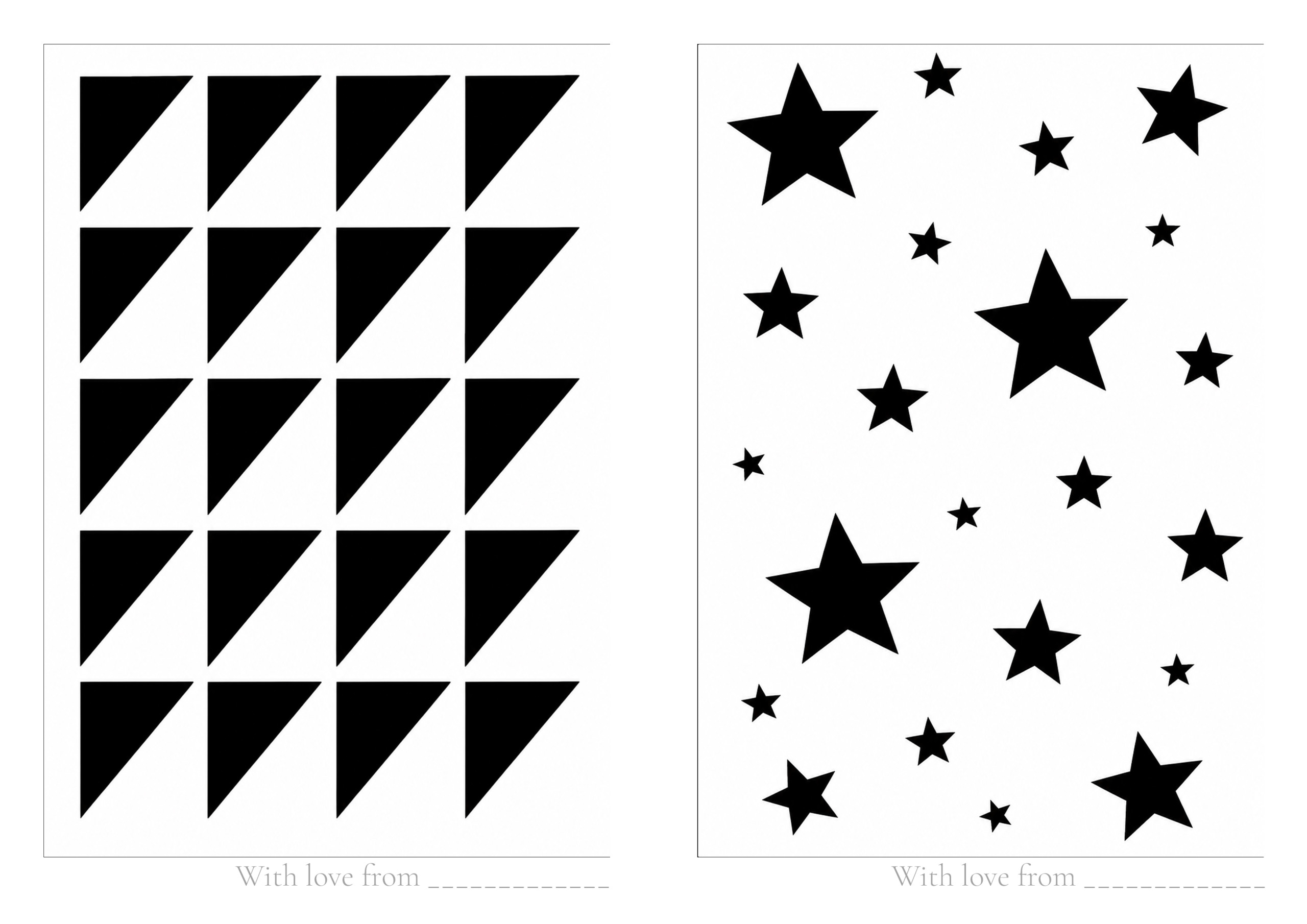 High Contrast Baby Shower Activity 5