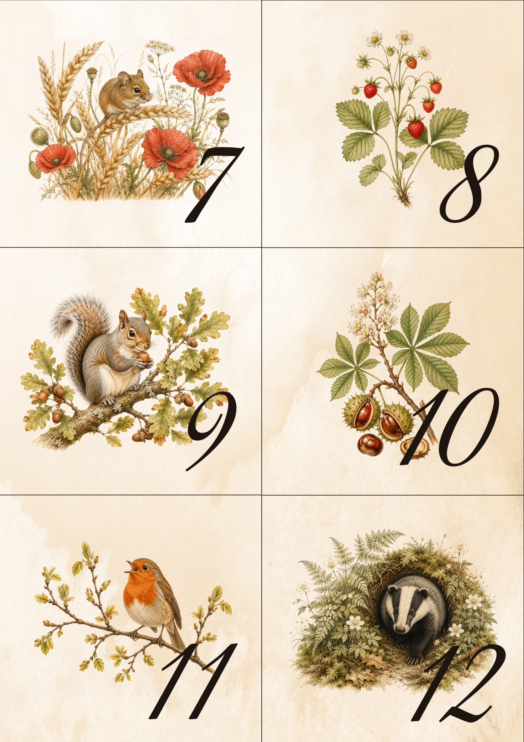 The Gentle Library Woodland Baby Keepsake 6