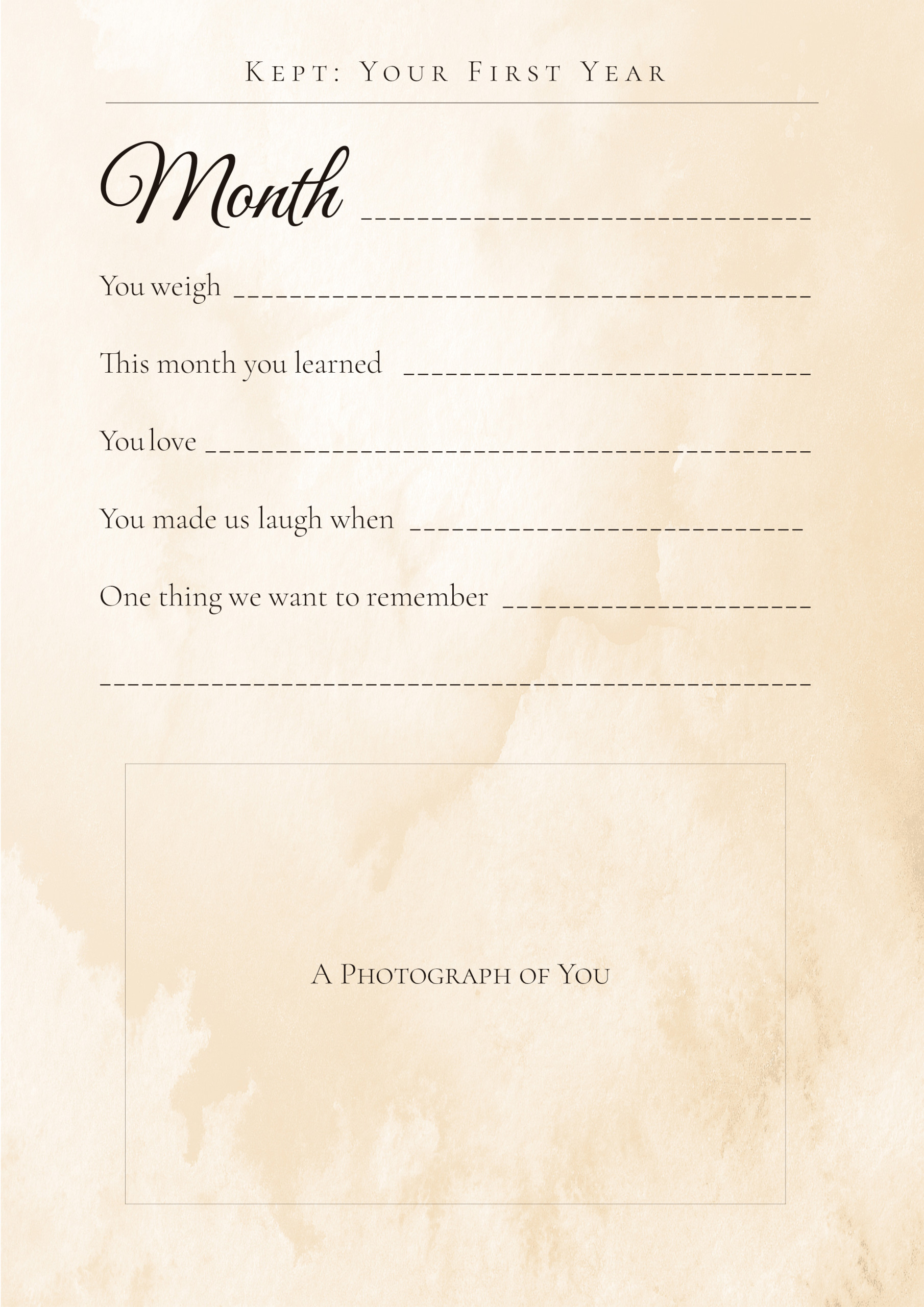 The Gentle Library Woodland Baby Keepsake 5