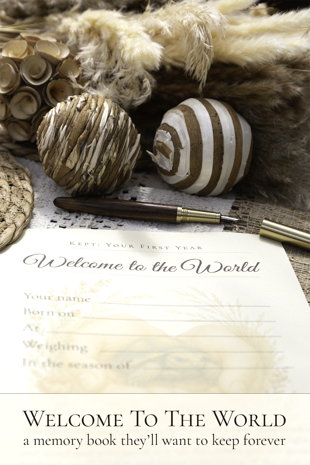 Desert Themed Baby Shower Keepsakes and Decor