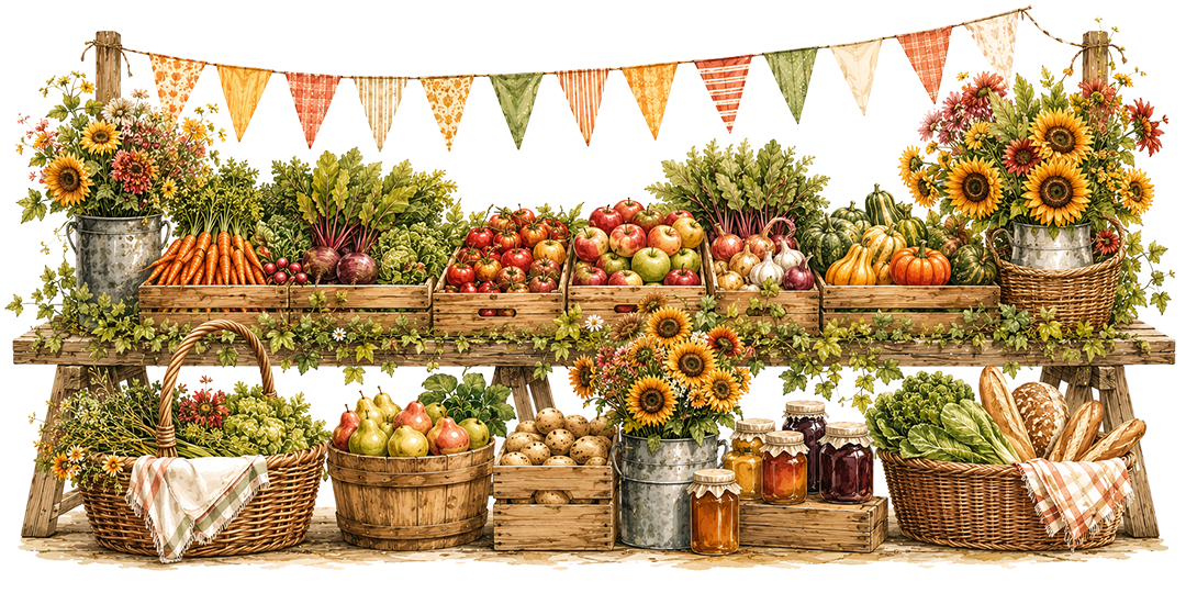farmers market themed products for baby showers and keepsakes farmers market themed products for baby showers and keepsakes
