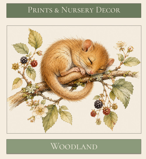 Nursery Decor Woodland Themed 1